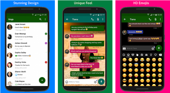 Top Text Messaging App for Android