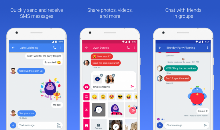 Top 15 Text Messaging App for Android