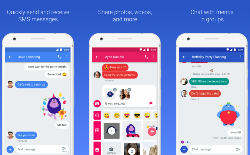 Top 15 Text Messaging App for Android