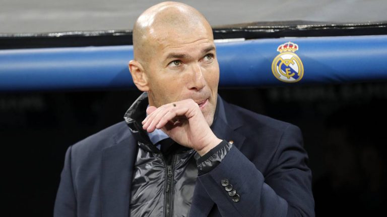 Zinedine Zidane Confirmed as Real Madrid Coach