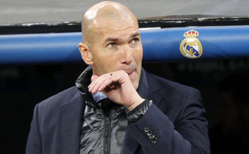 Zinedine Zidane Confirmed as Real Madrid Coach