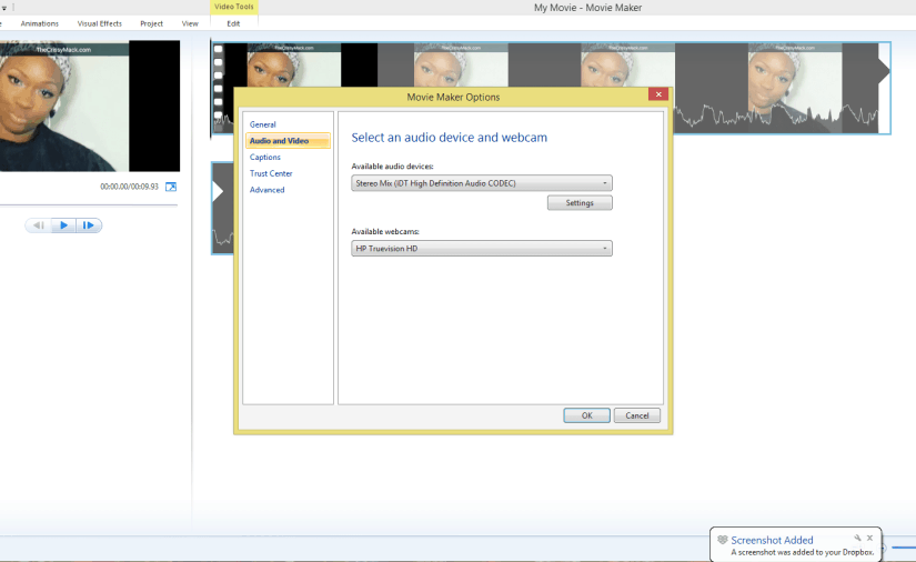 How to fix a corrupted video file on windows movie maker