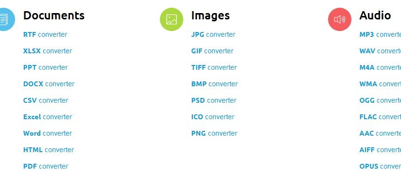 The Top 5 Online Free File Converters for Everyday Users