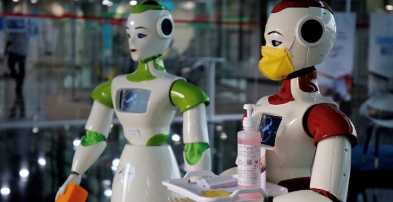 Robots to be Deployed in Hospitals to help COVID-19 Patients