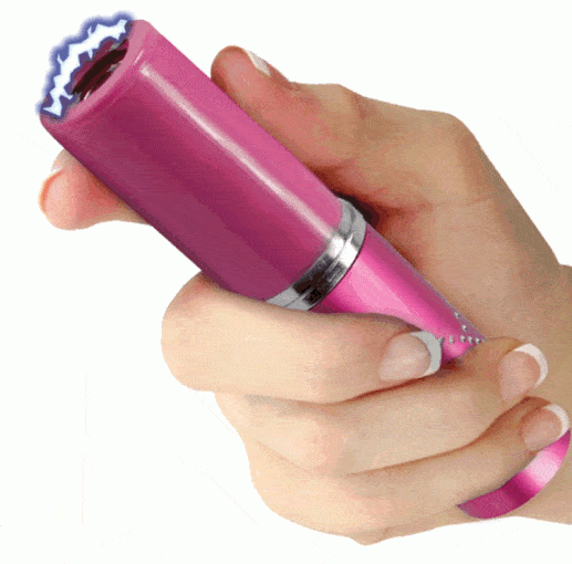 Do women really need lipstick guns for safety?