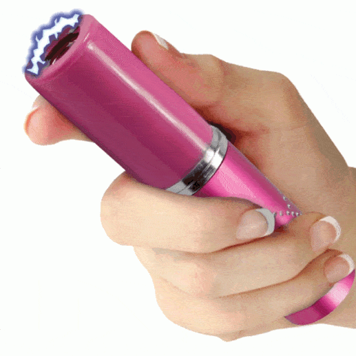 Do women really need lipstick guns for safety?