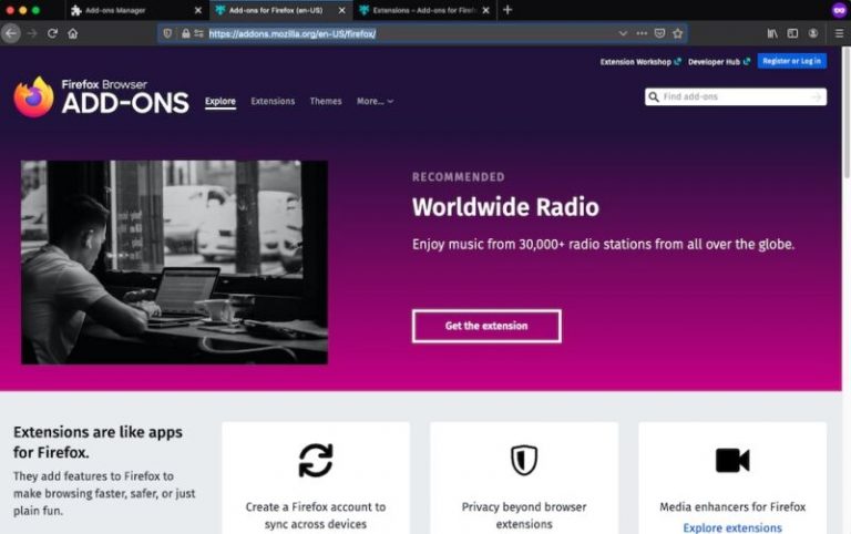 Top 40 Firefox Extensions or Add-ons