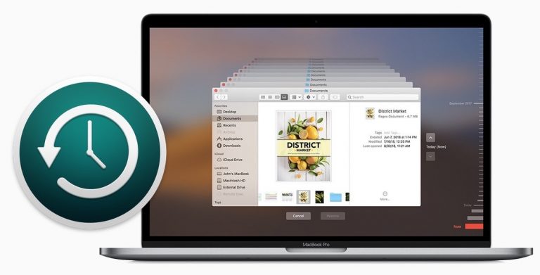 How to Configure Backup on your Mac with Time Machine