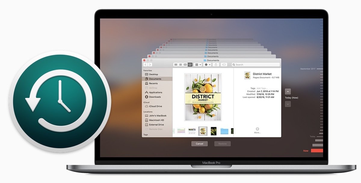 How to Configure Backup on your Mac with Time Machine