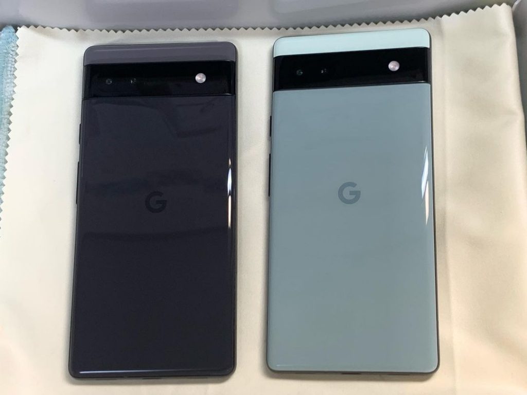 Google pixel 6a 5G network connection