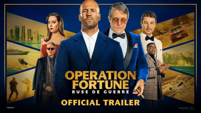 Action Movies 2023: Operation Fortune Ruse de Guerre