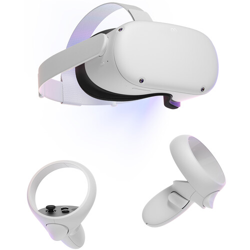 Meta Quest 2 Advanced All-In-One VR Headsets