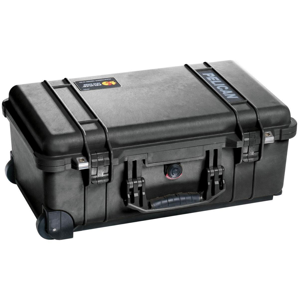 Pelican 1510TP Carry-On Case with TrekPak Divider System travel camera cases