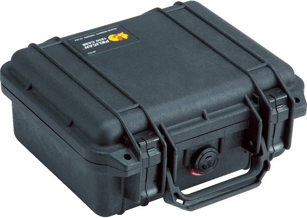 Pelican 1200 Case with Foam travel camera case