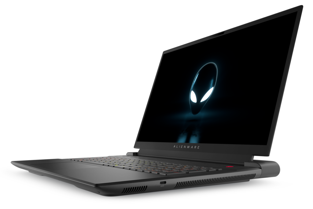 Alienware m18 from dell gaming laptops