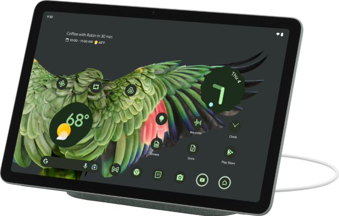 Google Pixel Tablet 2023 With Impressive Speaker Dock