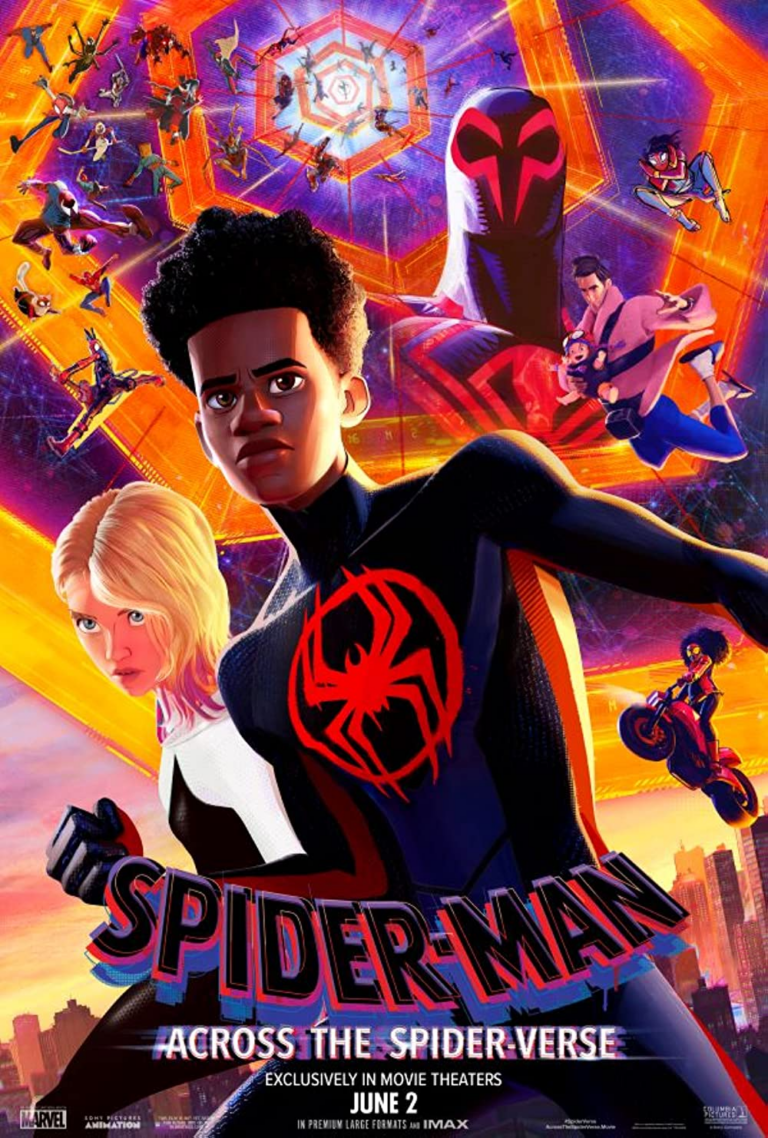 Preston Mutanga’s Animation in Spider-Man: Across the Spider-Verse