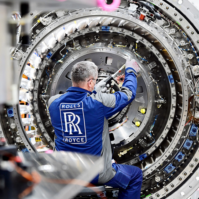 Rolls-Royce Cuts 2,500 Jobs Globally