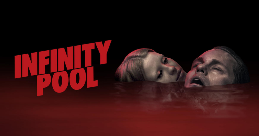 Infinity Pool movie 2023