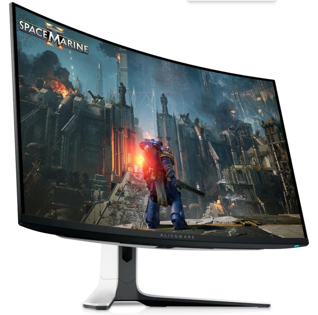 Best Desktop Monitor for Gaming - Dell Alienware AW3225QF