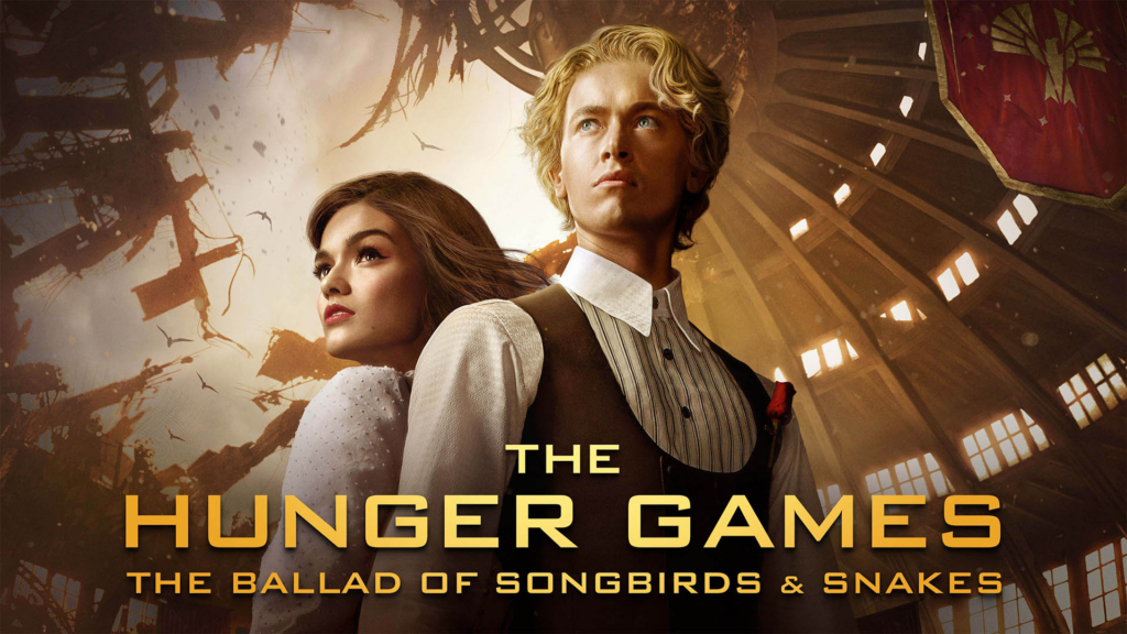 The Hunger Games: The Ballad of Songbirds & Snakes New Movies Releases