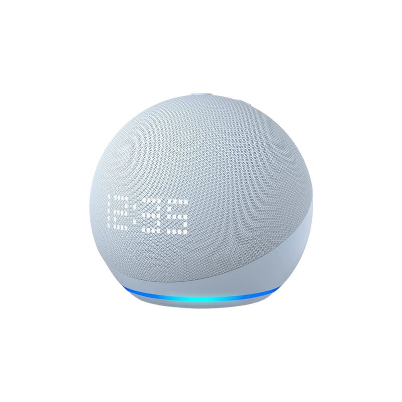 Amazon Echo Dot (5th Gen) smart smoke detector