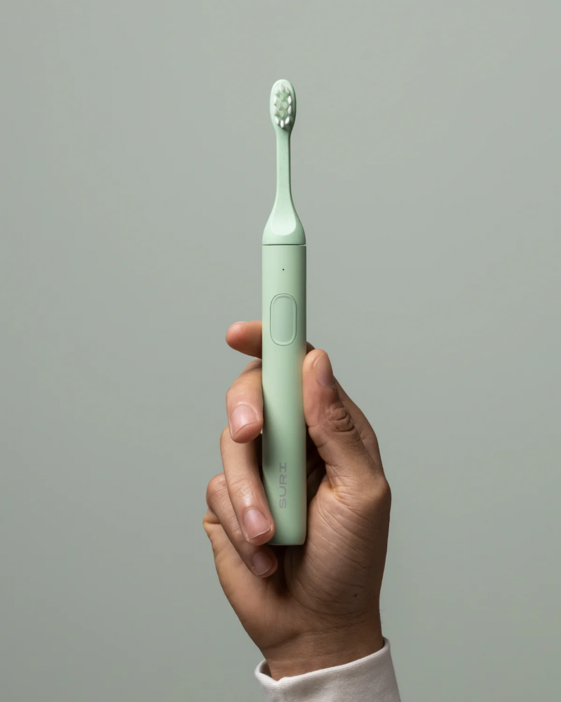 best electric toothbrushes - Suri Sustainable Electric Toothbrush
