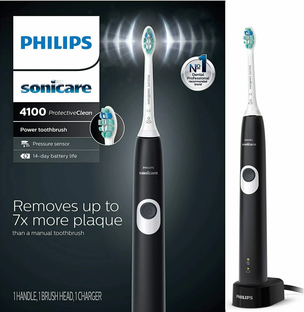 Best electric toothbrushes - Philips Sonicare 4100