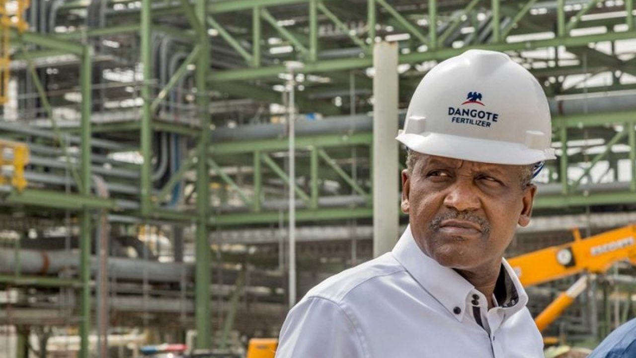 Dangote Refinery Adds Eight New Tanks for Imported Crude Oil