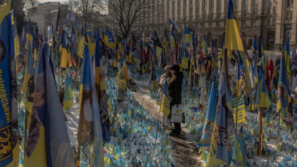 Ukraine war anniversary