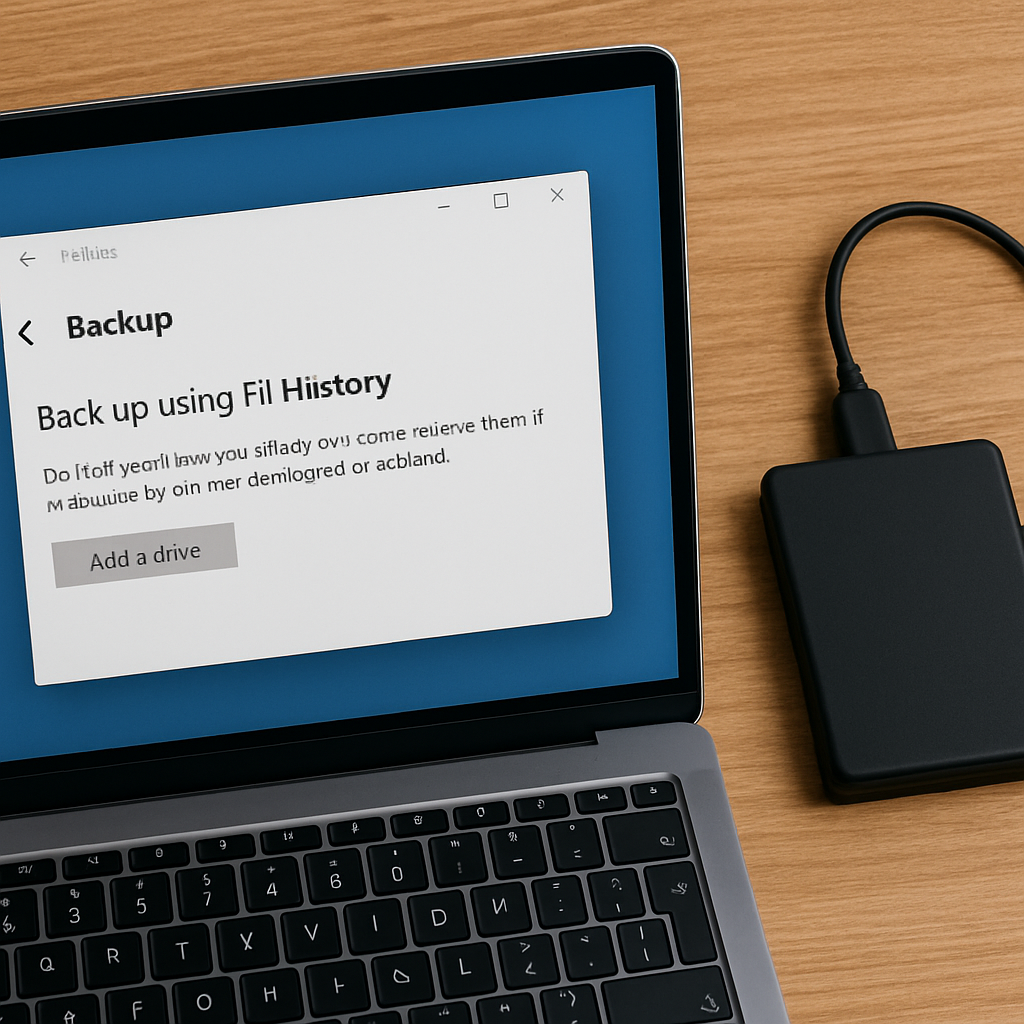 How to Backup Files on Windows 10 and Windows 11
